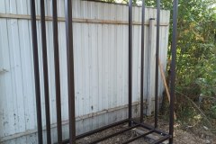 каркас из профиля