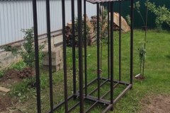 каркас из профиля