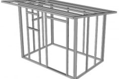 каркас из профиля