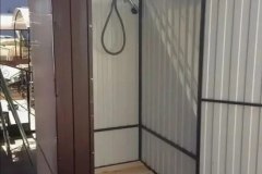 душ летний